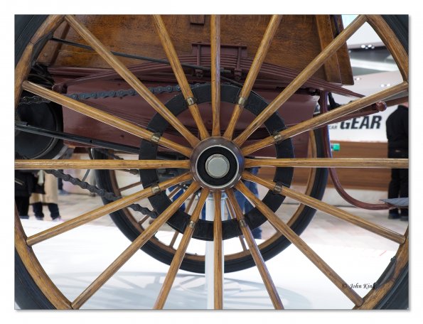 1898 Thomson steam car
