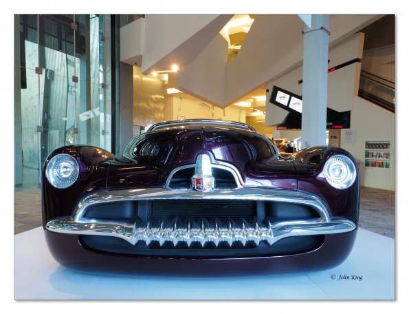 2005 Holden EFIJY concept car