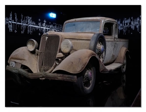 Ford utility 1934