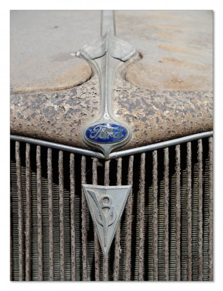 Ford utility 1934
