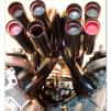 View the image: Repco Brabham 3.0L quad cam V8 racing engine