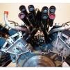 View the image: Repco Brabham 3.0L quad cam V8 racing engine