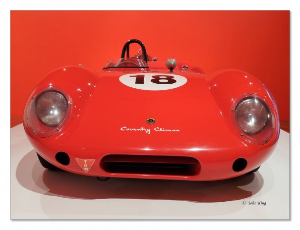 1961 Elfin Streamliner Coventry Climax racing car