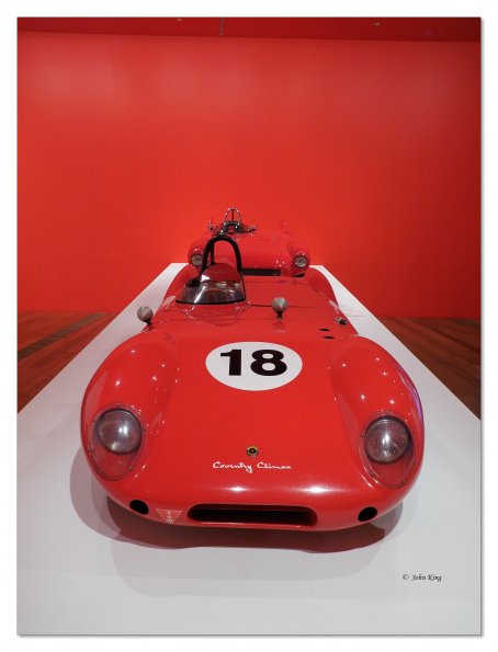 1961 Elfin Streamliner Coventry Climax racing car