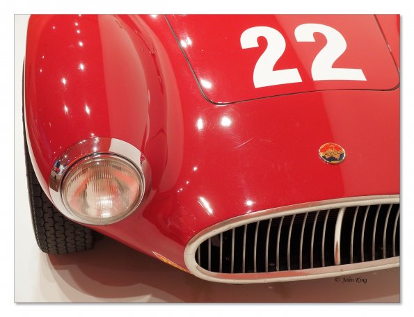 1955 Ausca Sports Racer racing car