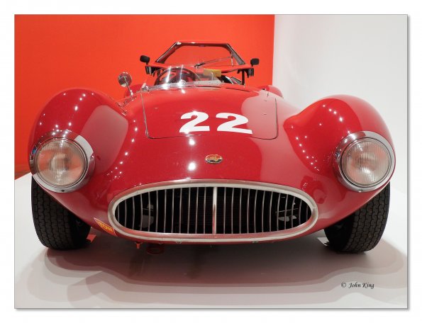 1955 Ausca Sports Racer racing car