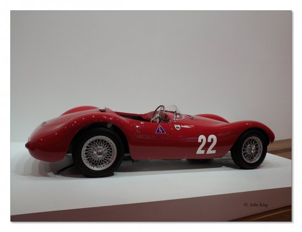 1955 Ausca Sports Racer racing car