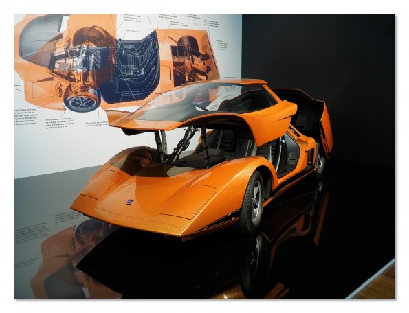 Holden Hurricane coupe, concept car 1969