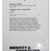 View the image: Holden Lion, plaster maquette