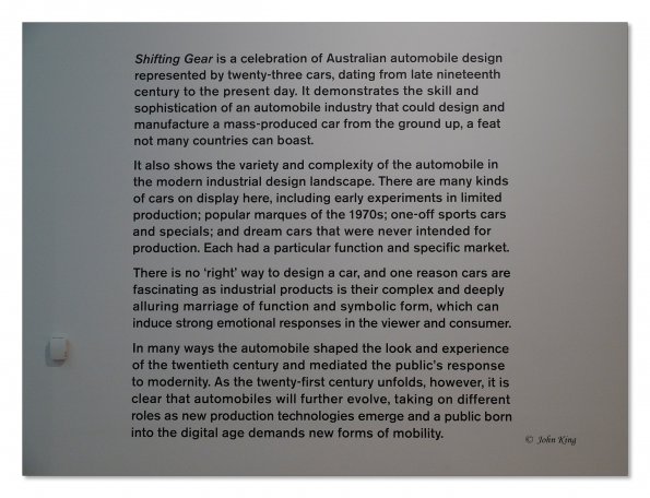 Exhibition information