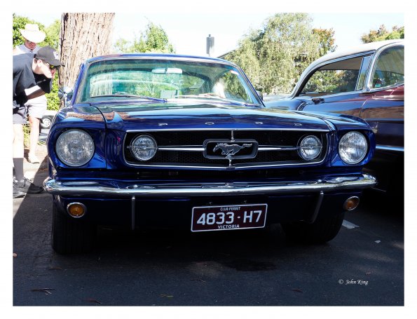 Beaumaris Concourse car show 13 Feb 2022