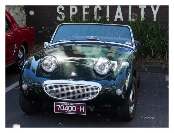 Beaumaris Concourse car show 13 Feb 2022