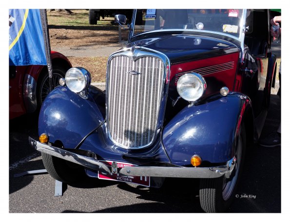 Beaumaris Concourse car show 13 Feb 2022