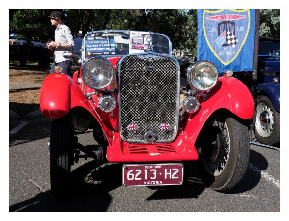 Beaumaris Concourse car show 13 Feb 2022