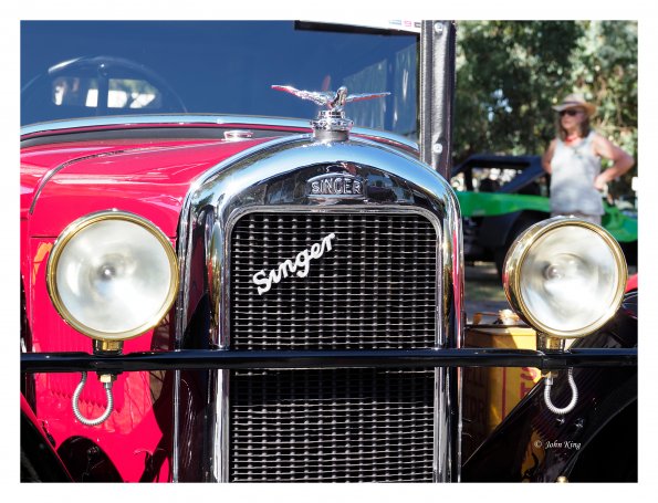 Beaumaris Concourse car show 13 Feb 2022