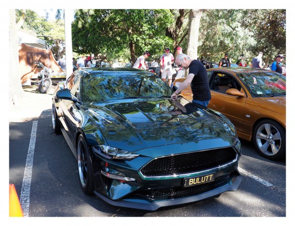 Beaumaris Concourse car show 13 Feb 2022