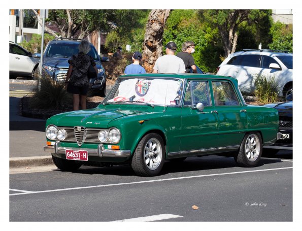 Beaumaris Concourse car show 13 Feb 2022