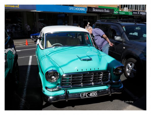 Beaumaris Concourse car show 13 Feb 2022