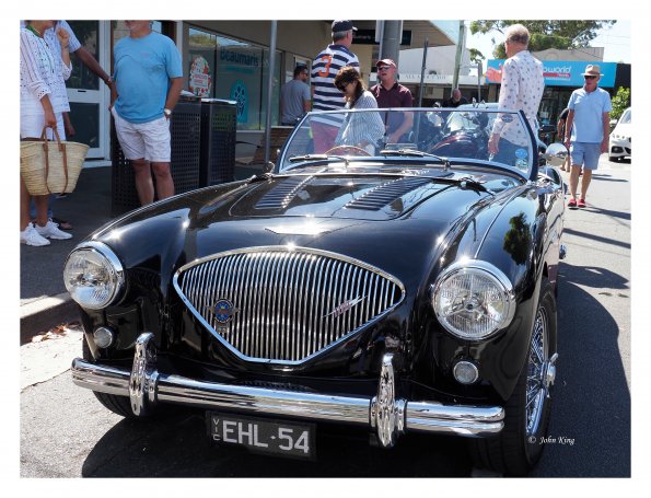 Beaumaris Concourse car show 13 Feb 2022