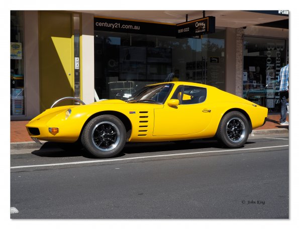 Bolwell Nagari coupe