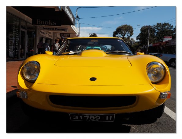 Bolwell Nagari coupe