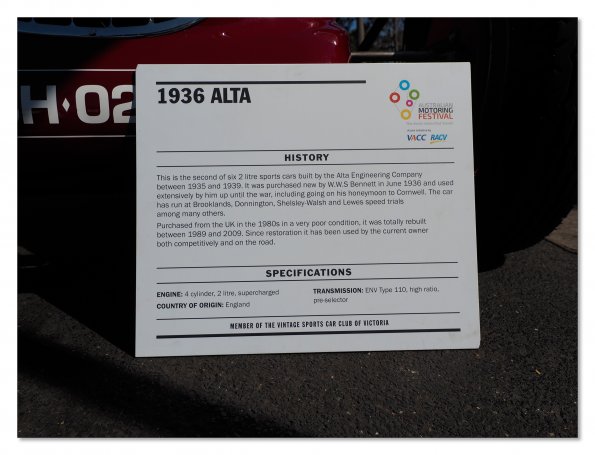 1936 Alta