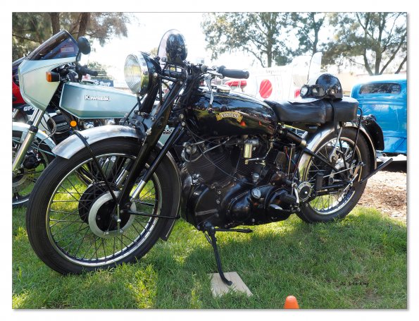 Vincent motorcycle