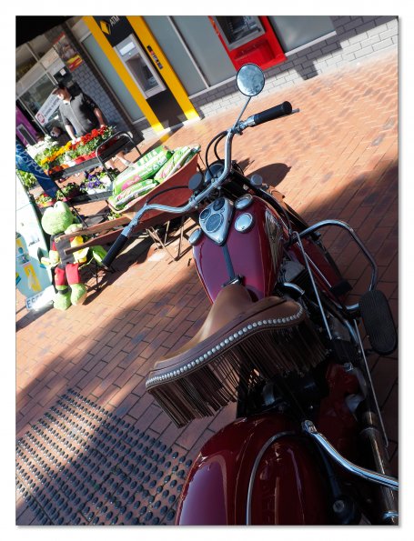 Indian motorcycle