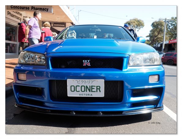 Nissan GTR
