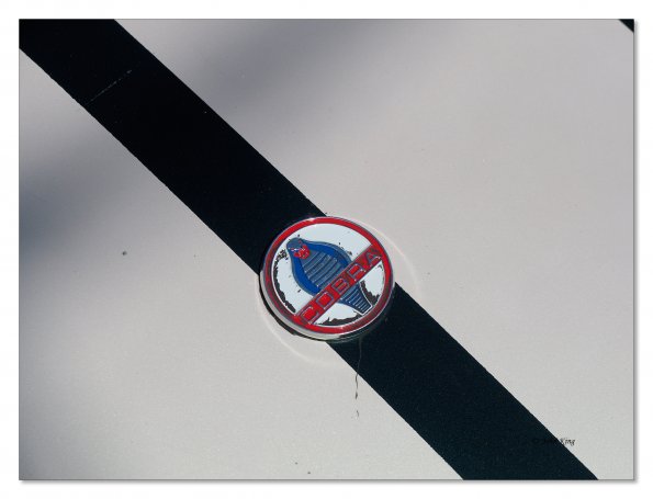 AC Cobra bonnet emblem