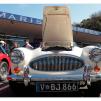 View the image: Austin Healey 3000 MkIII front view