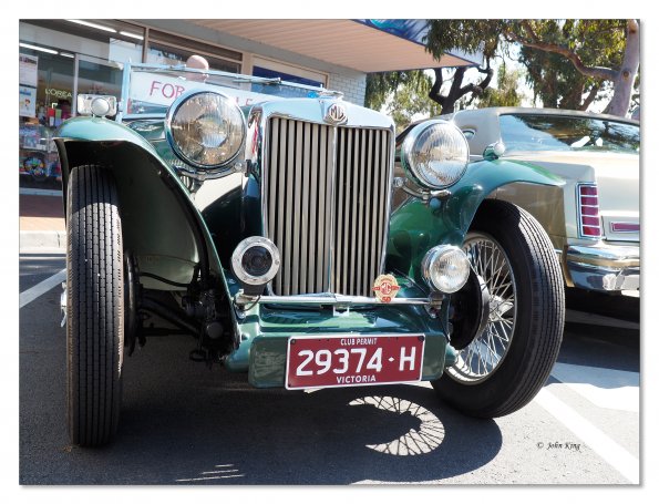 MG TC