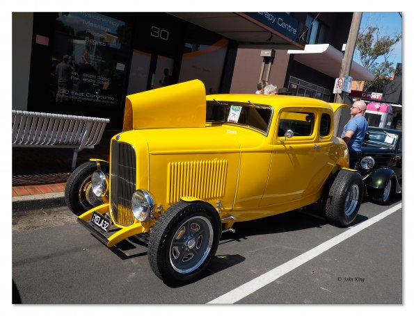 Ford hot rod