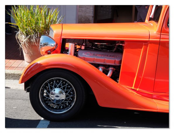 Chevrolet hot rod