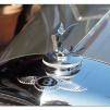 View the image: 1960s Bentley bonnet emblem