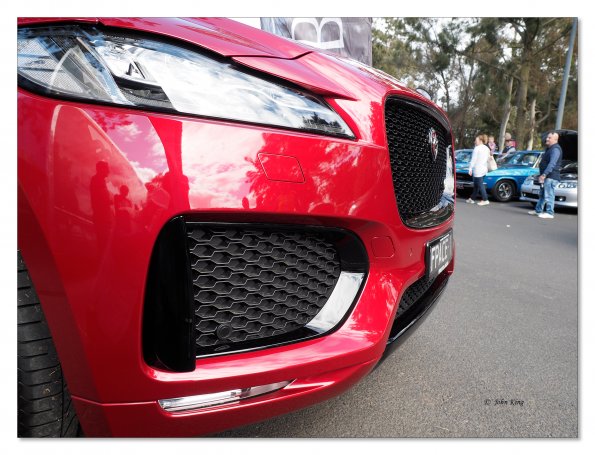 Jaguar F Pace