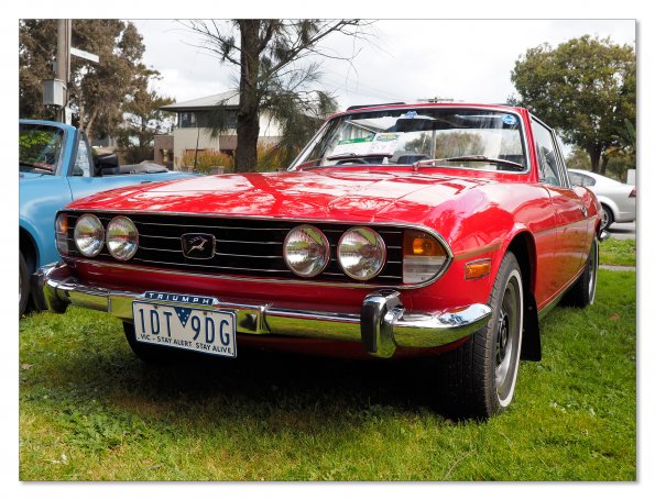 Triumph Stag