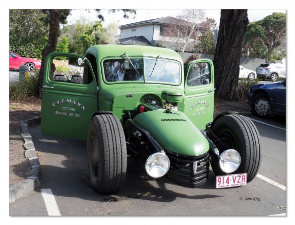 Chevrolet special hotrod