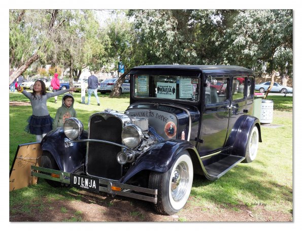 Dodge hotrod