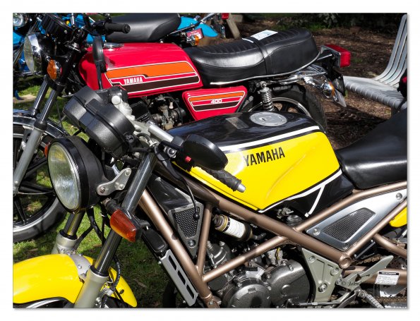 Yamaha motorcycle