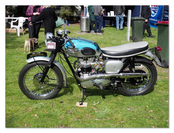 Triumph motorcycle