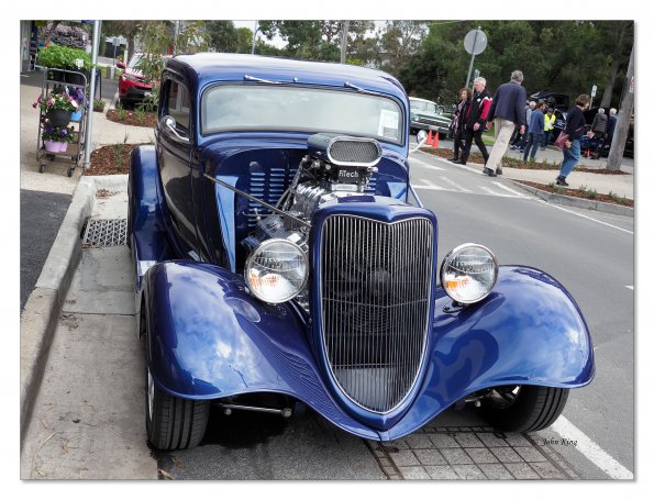 Street hotrod