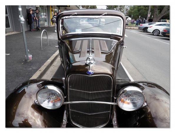 Ford hotrod