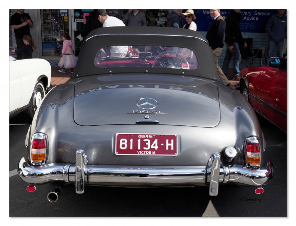 Mercedes SL coupe