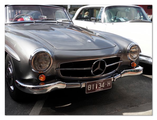 Mercedes SL coupe