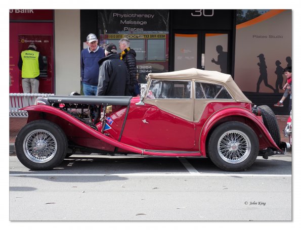 MG TF
