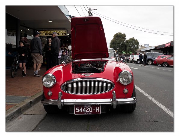 Austin Healey 3000