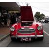 View the image: Austin Healey 3000