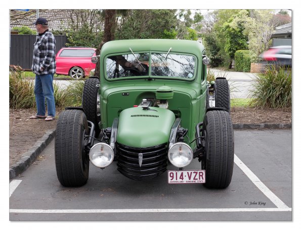 Chevrolet special hotrod
