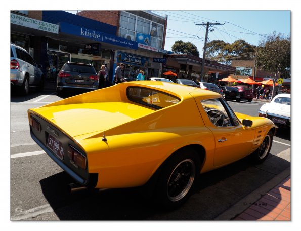 Bolwell Nagari coupe